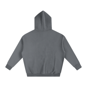 Grey Oversized Fleeced Hoodie thumbnail