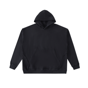 Black Enzyme Washed Hoodie thumbnail