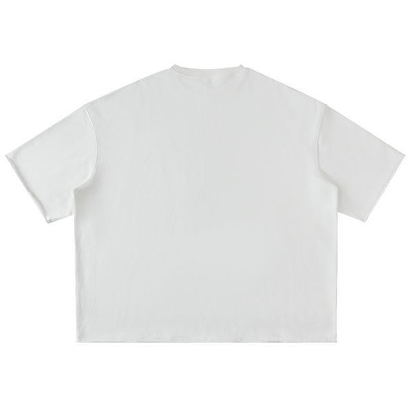 Washed Rolled Hem Half Sleeve T-Shirt thumbnail