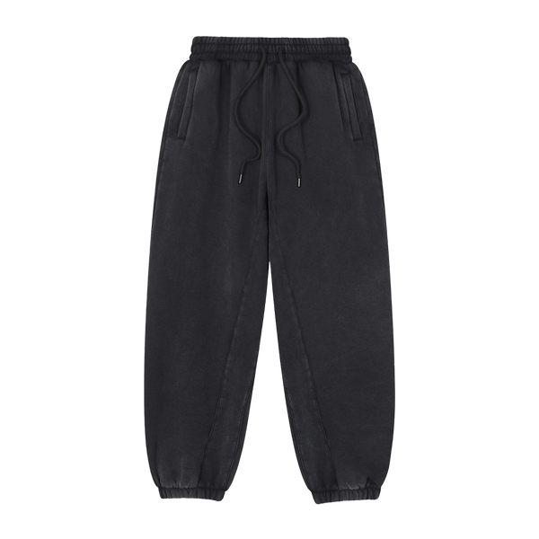 Black Fleeced Sweatpants thumbnail