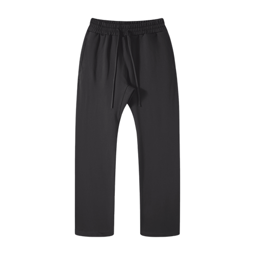 Black Casual Sweat Pants