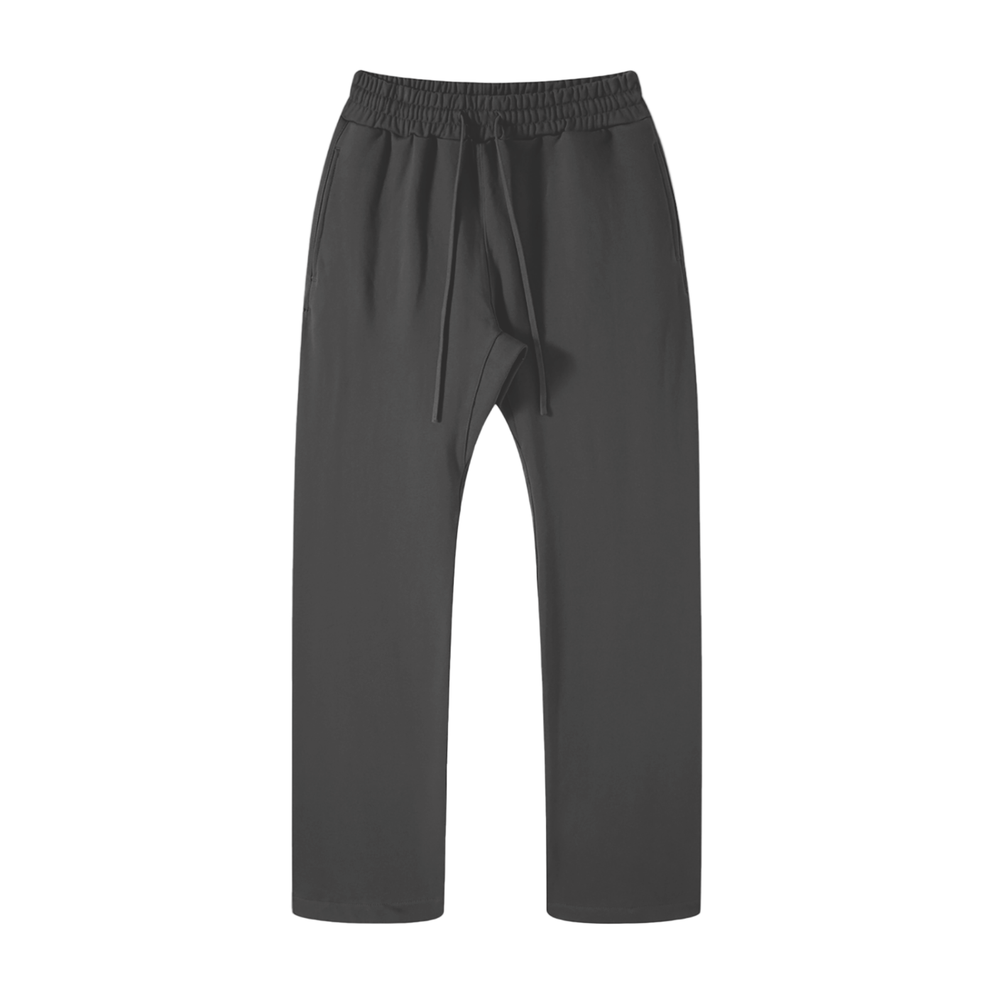 Dark Grey Casual Sweat Pants
