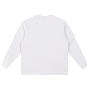 White Layered Long Sleeve thumbnail