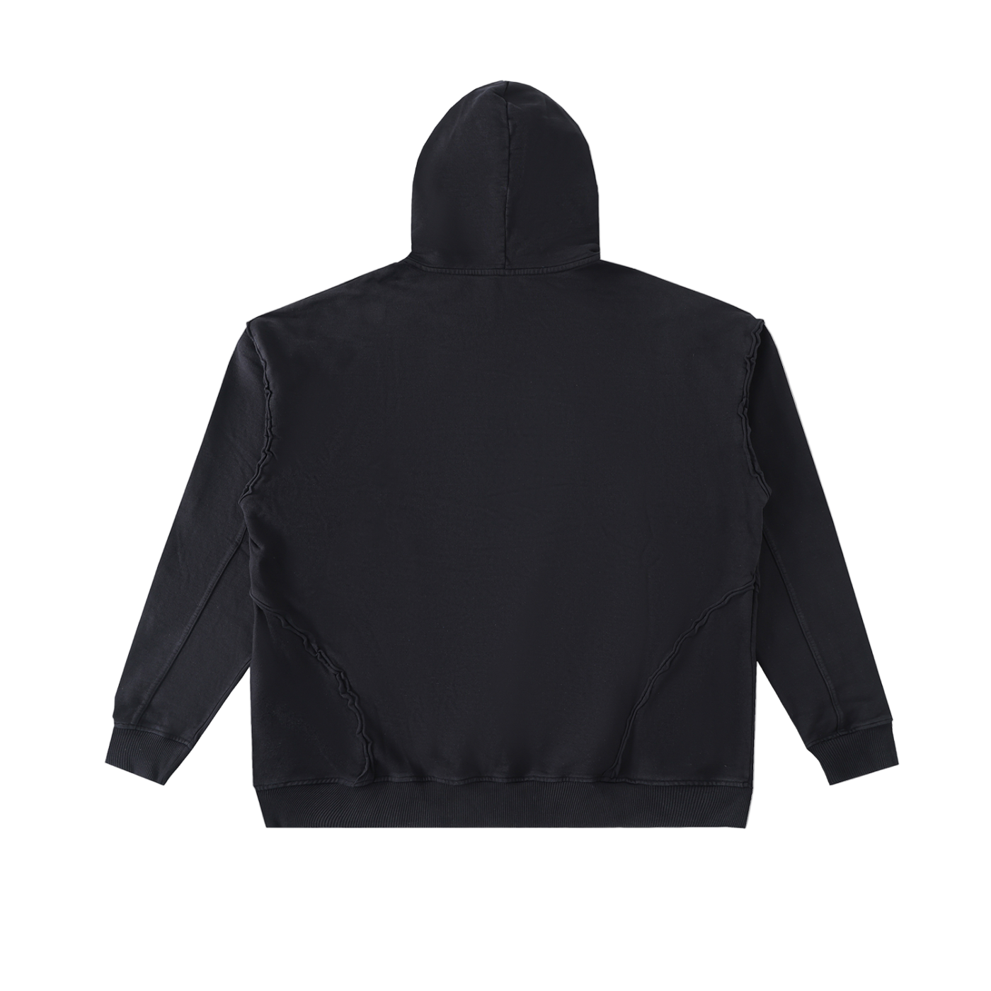 Black Enzyme Washed Hoodie
