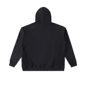 Black Enzyme Washed Hoodie thumbnail