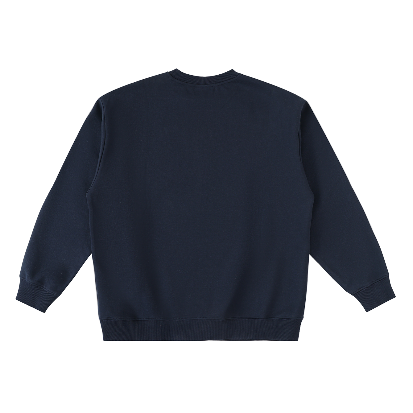Navy Oversized Taped Sweatshirt