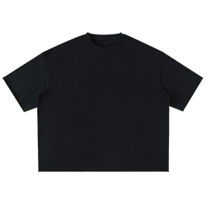Washed Rolled Hem Half Sleeve T-Shirt thumbnail