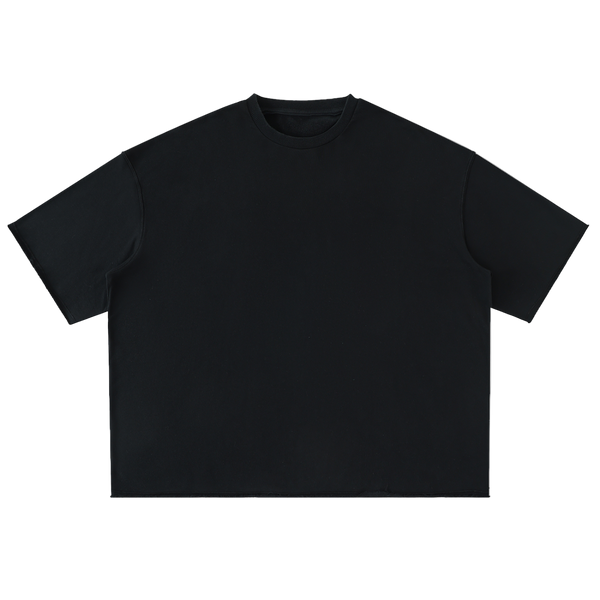Washed Rolled Hem Half Sleeve T-Shirt thumbnail