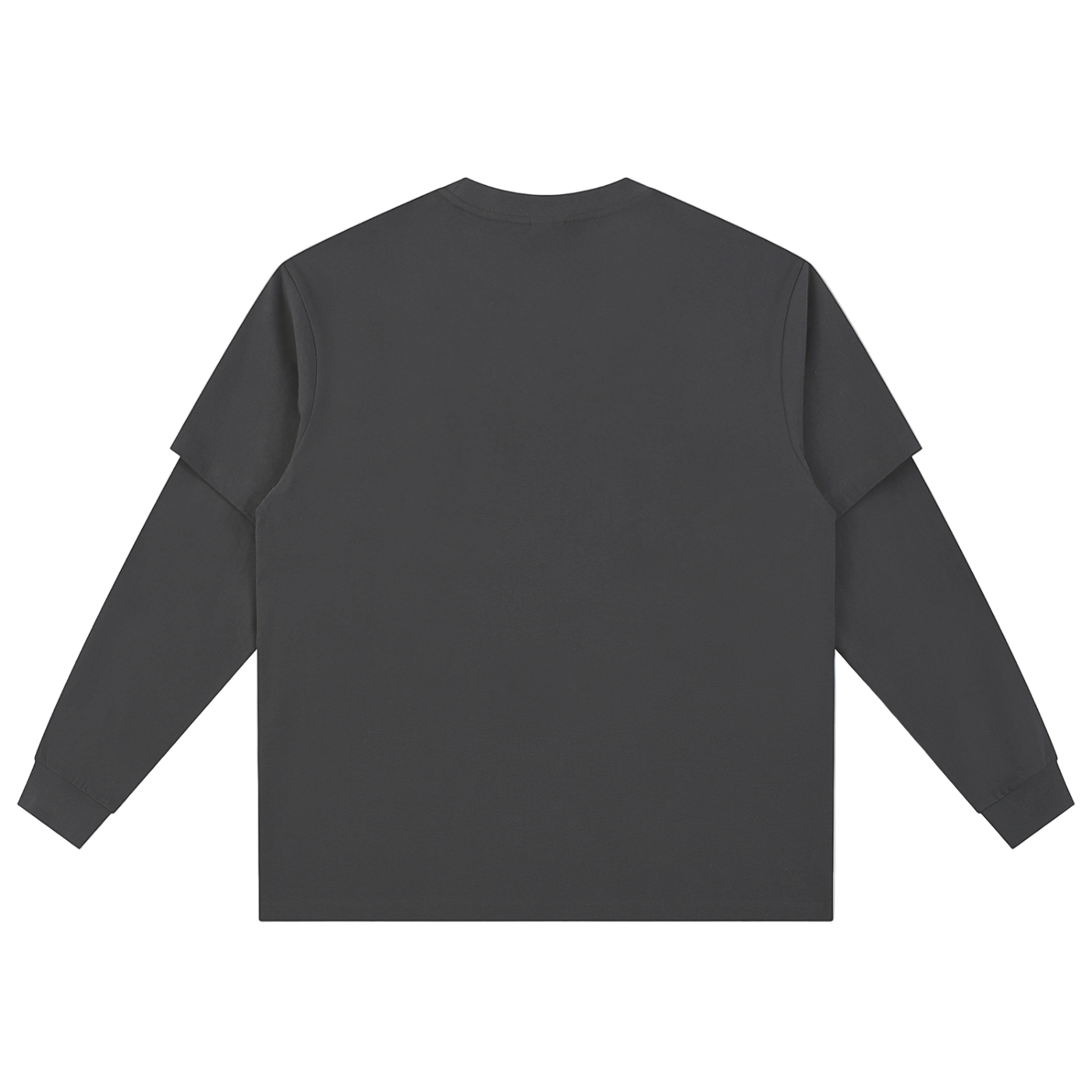 Grey Layered Long Sleeve