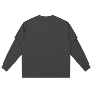 Grey Layered Long Sleeve thumbnail