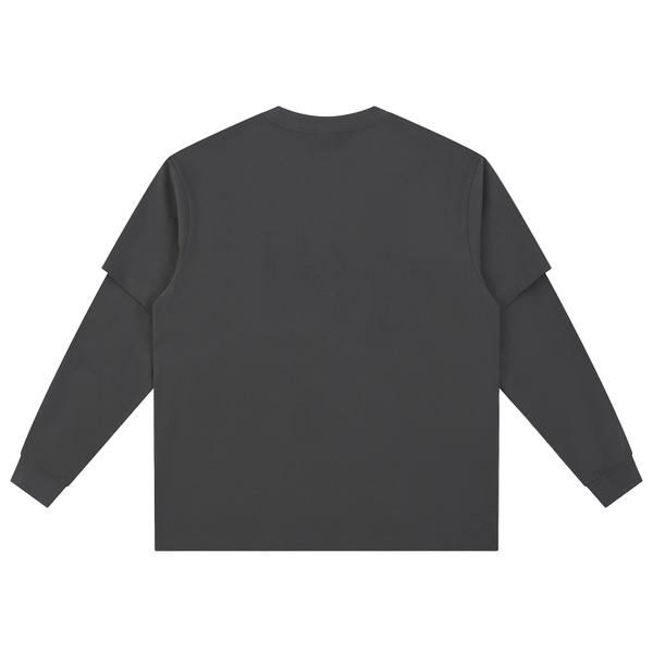 Grey Layered Long Sleeve thumbnail