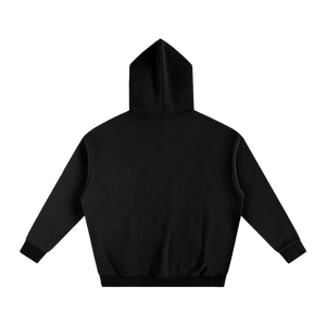 Black Oversize Fleeced Hoodie thumbnail