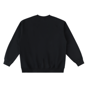 Black Oversized Taped Sweatshirt thumbnail