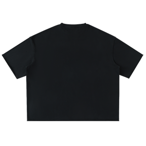 Washed Rolled Hem Half Sleeve T-Shirt thumbnail