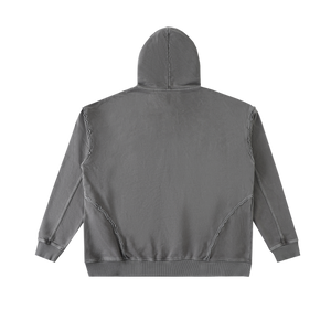 Grey Enzyme Washed Hoodie thumbnail