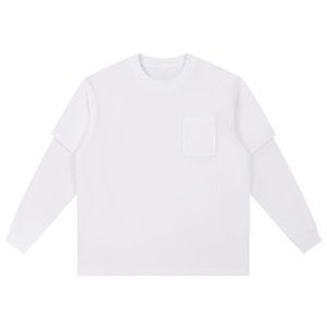 White Layered Long Sleeve thumbnail