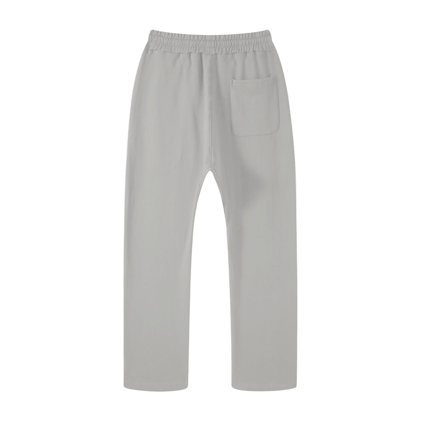 Light Grey Casual Sweat Pants