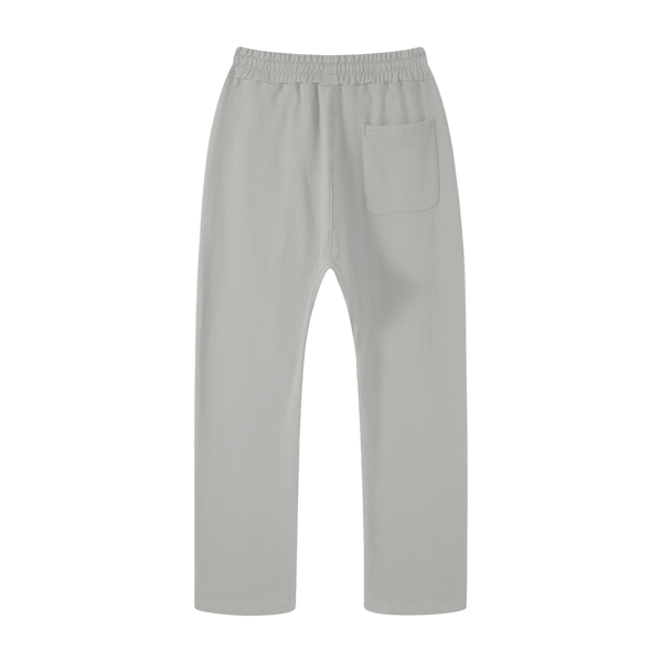 Light Grey Casual Sweat Pants