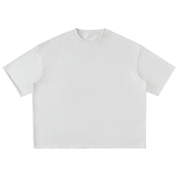 Washed Rolled Hem Half Sleeve T-Shirt thumbnail
