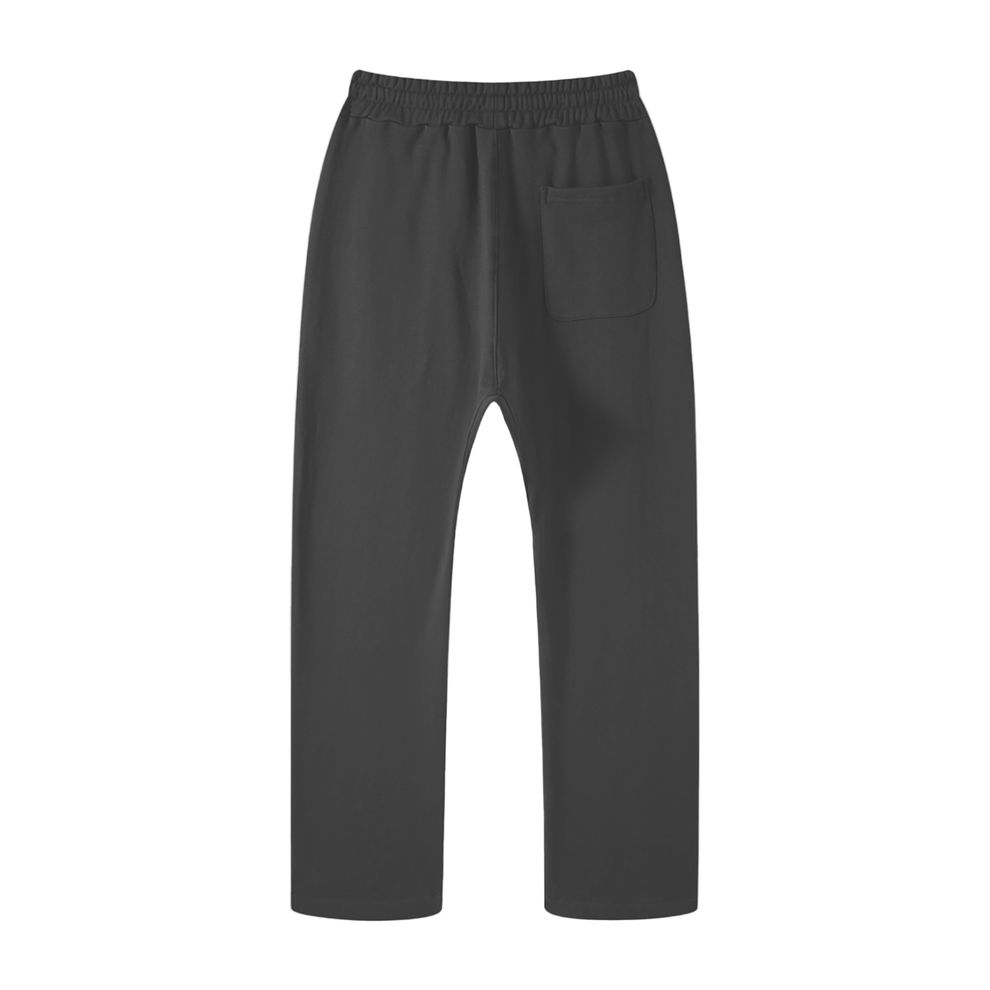 Dark Grey Casual Sweat Pants