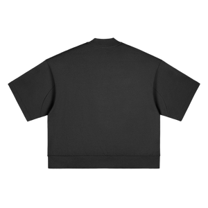 Heavyweight Oversized Mock Neck T-shirt thumbnail