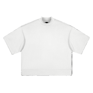 Heavyweight Oversized Mock Neck T-shirt thumbnail