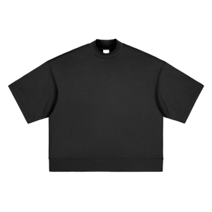 Heavyweight Oversized Mock Neck T-shirt thumbnail
