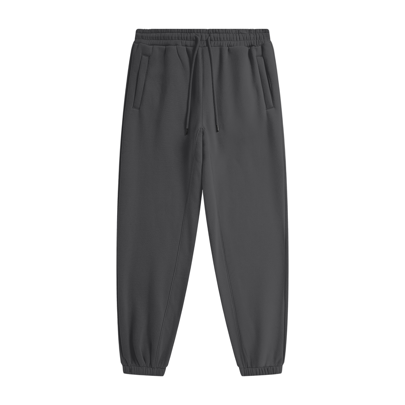 Dark Grey Heavyweight Joggers