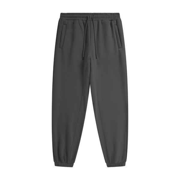Dark Grey Heavyweight Joggers