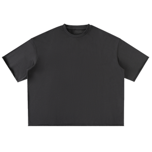 Washed Rolled Hem Half Sleeve T-Shirt thumbnail