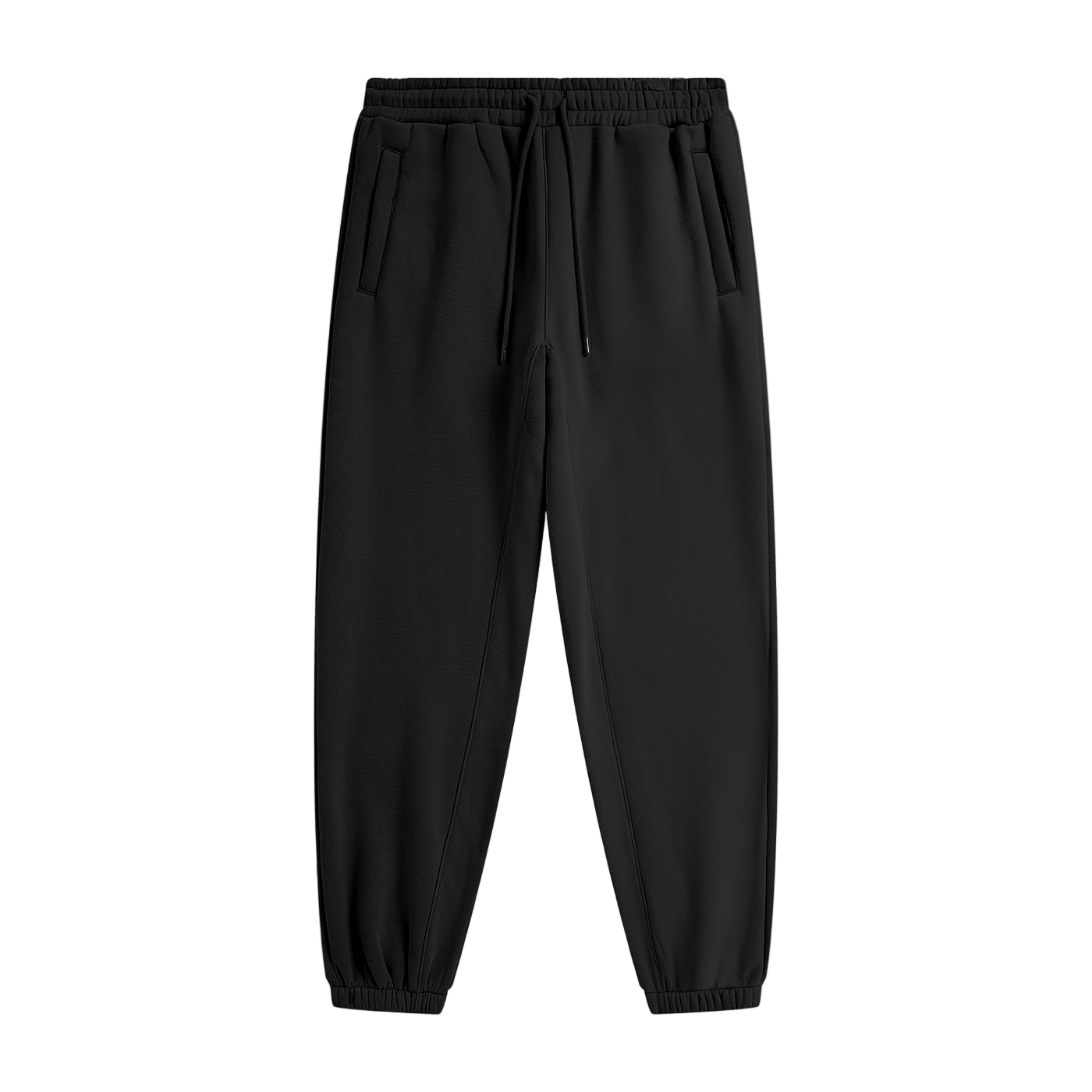 Black Heavyweight Joggers
