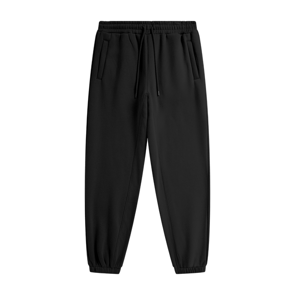 Black Heavyweight Joggers