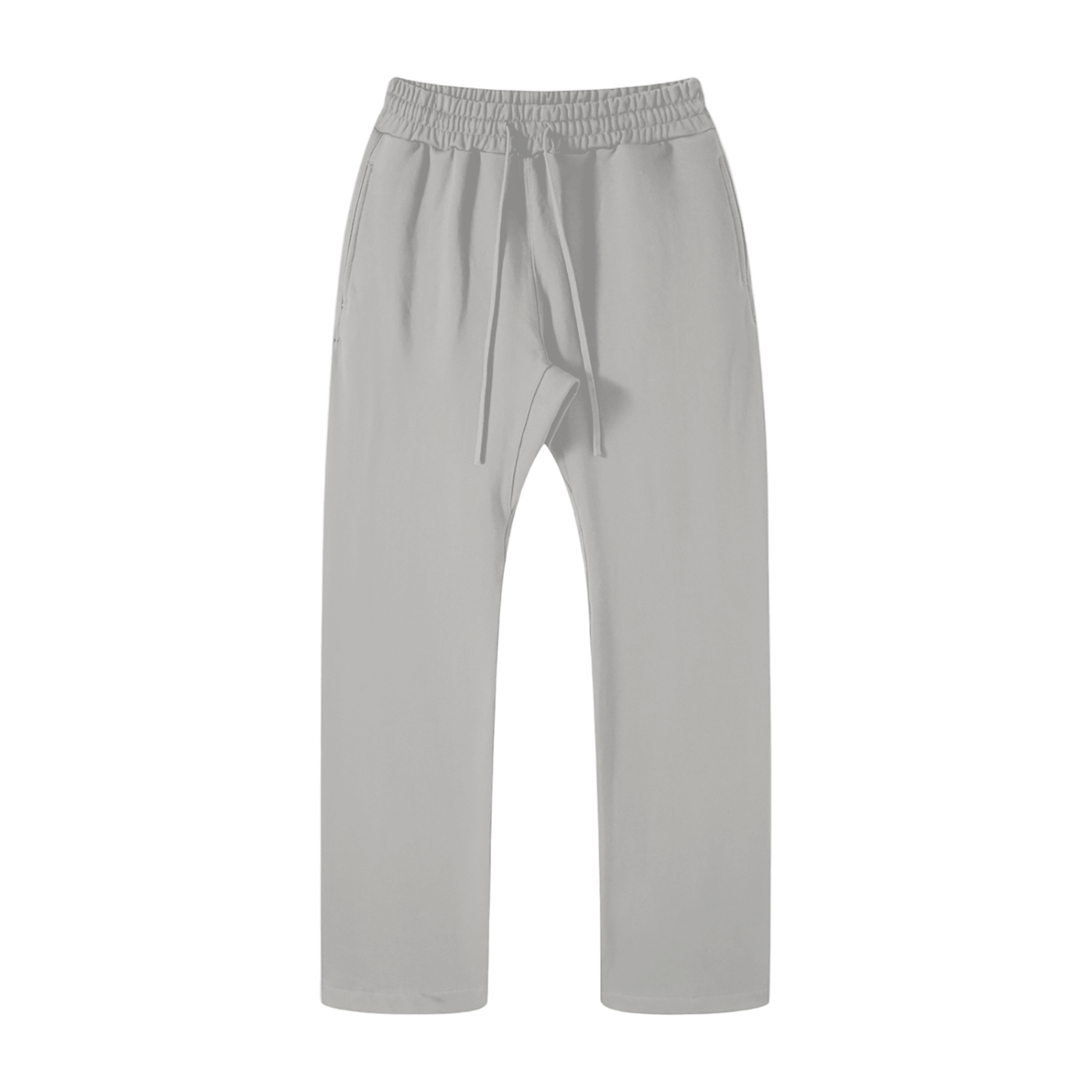 Light Grey Casual Sweat Pants