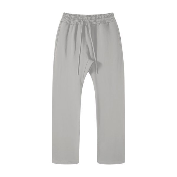 Light Grey Casual Sweat Pants