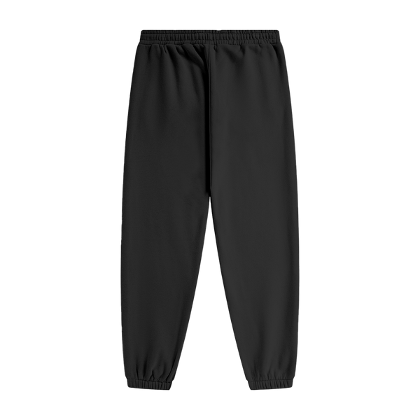Black Heavyweight Joggers