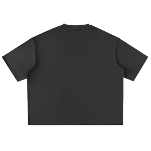 Washed Rolled Hem Half Sleeve T-Shirt thumbnail