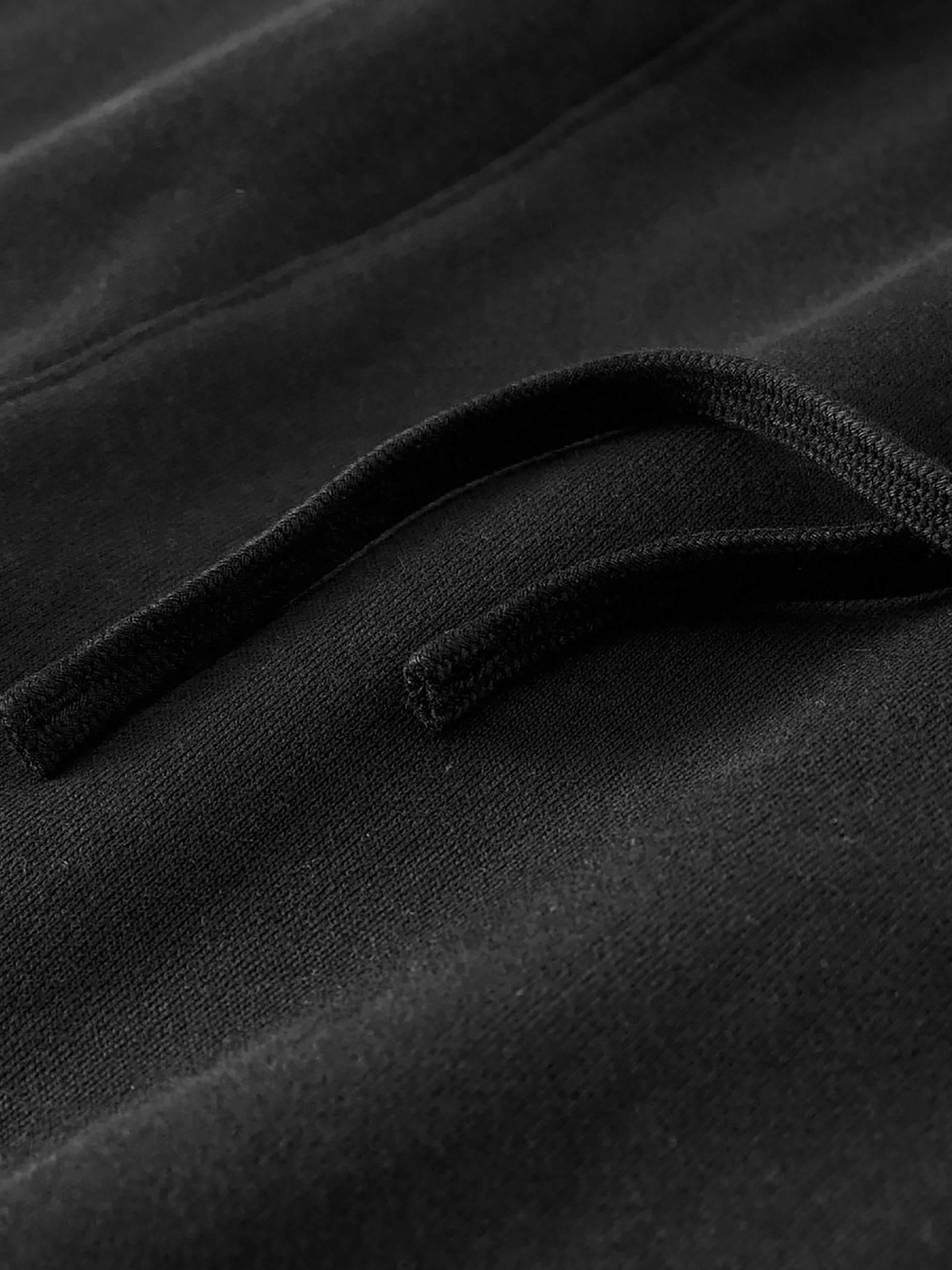 Black Casual Sweat Pants
