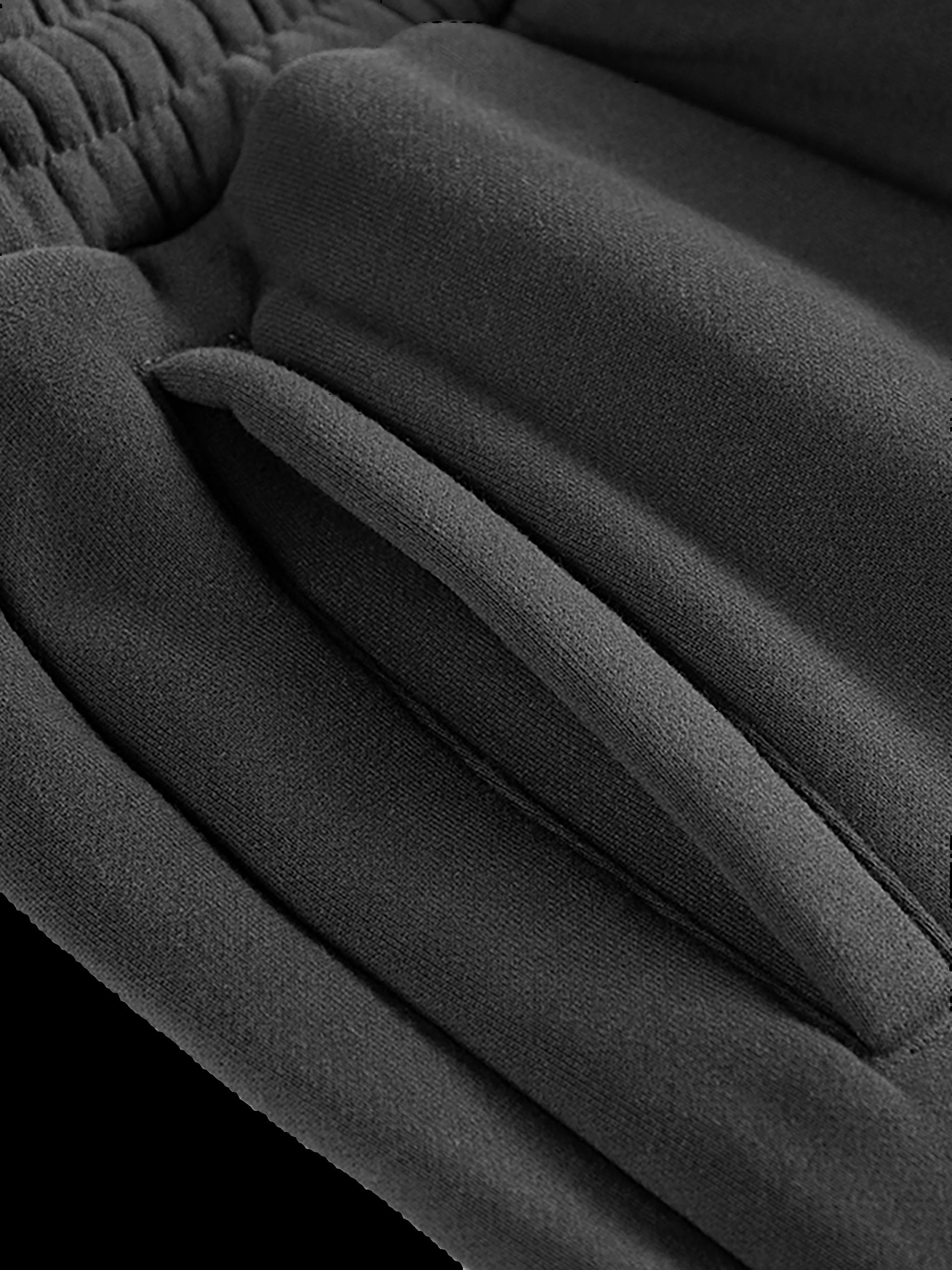Dark Grey Heavyweight Joggers