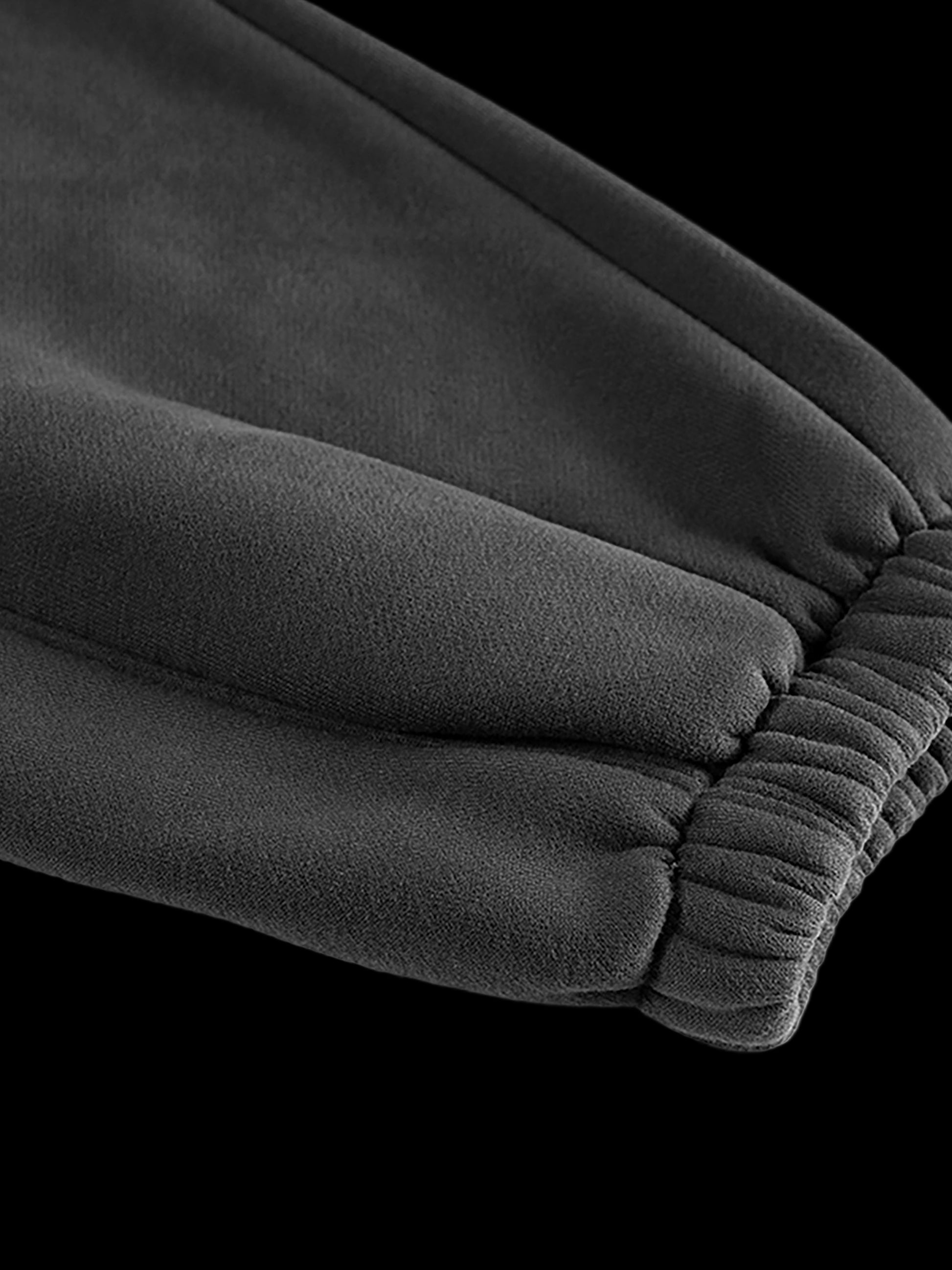 Black Heavyweight Joggers
