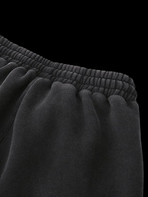 Black Fleeced Sweatpants thumbnail