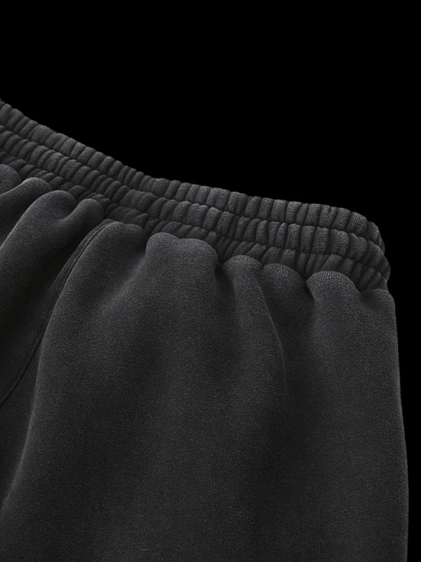 Black Fleeced Sweatpants thumbnail
