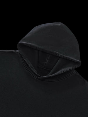 Black Enzyme Washed Hoodie thumbnail