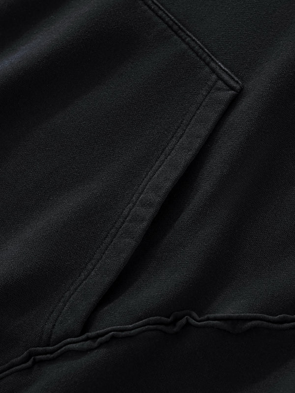 Black Enzyme Washed Hoodie thumbnail