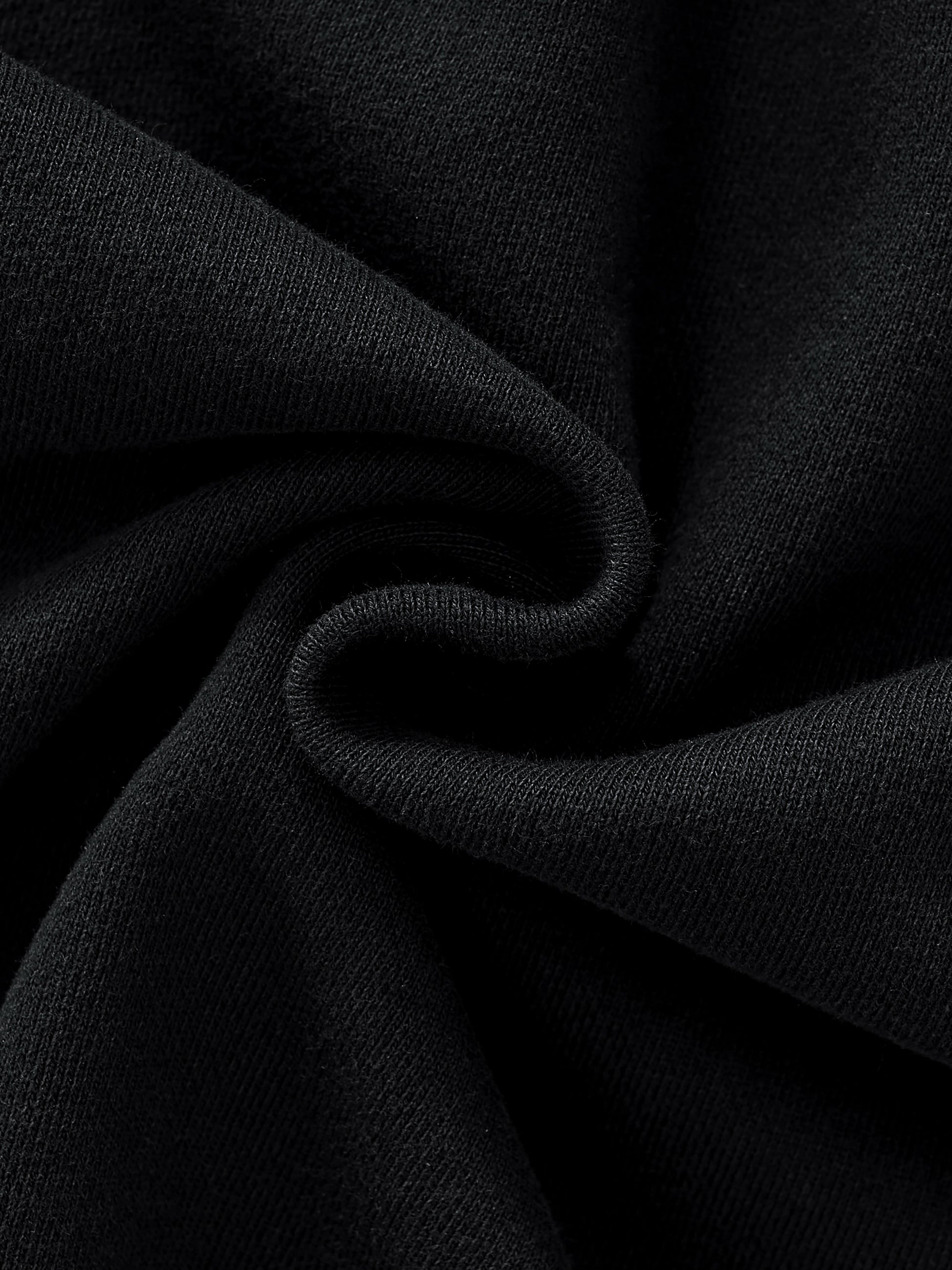 Black Enzyme Washed Hoodie